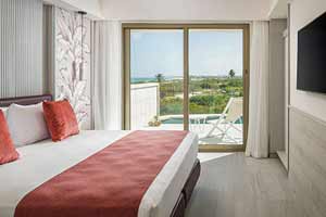 Privileged Romance Deluxe rooms at Catalonia Costa Mujeres